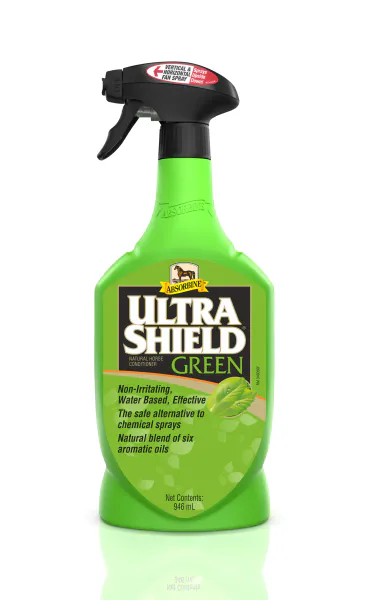 Hovedbilde Ultra Shield green absorbine insektmiddel 
